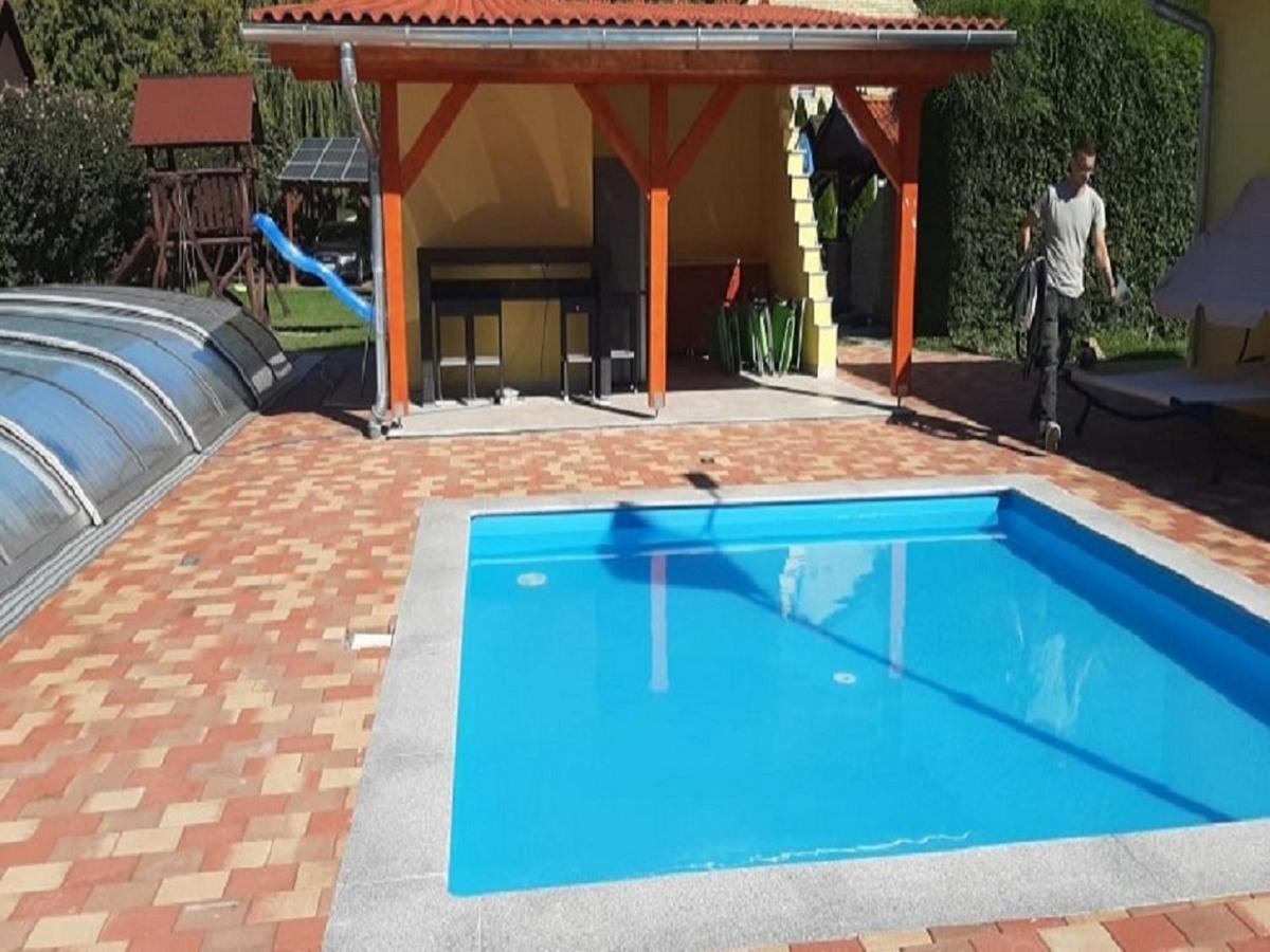 Ponty Orso Vendeghaz Villa Nagybaracska Exterior photo